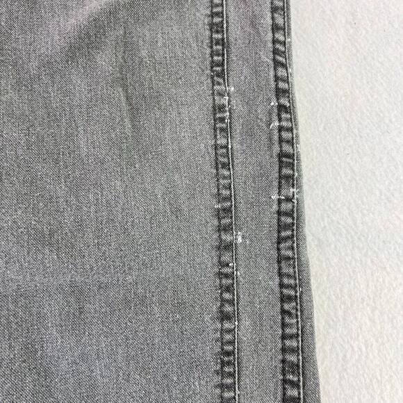 Patagonia Jeans Womens 16 Gray Denim Vintage High Rise - Picture 8 of 16